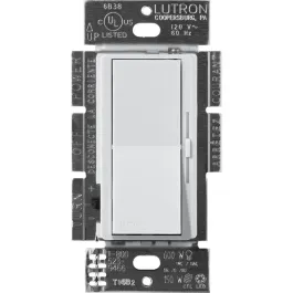 Lutron Diva Reverse-Phase ELV Dimmer - Single-Pole / 3-Way - Mist
