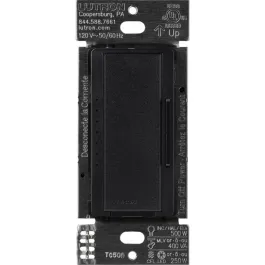 Lutron Maestro Pro Max LED+ Dimmer - Midnight