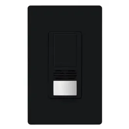 Lutron Maestro Dual Technology Sensor Switch - 3-Way - Dual-Circuit - Black