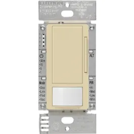 Lutron Maestro 0-10V Occupancy/Vacancy Dimmer Sensor - Ivory