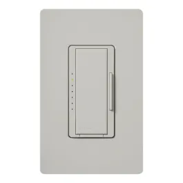 Lutron Maestro Magnetic Low-Voltage Dimmer - Multi-Location - 1000VA - Palladium