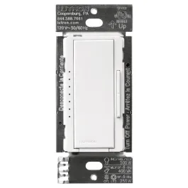 Lutron Maestro Pro Max LED+ Dimmer - White