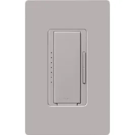 Lutron Maestro Magnetic Low-Voltage Dimmer - 450W Max - 120V - Gray