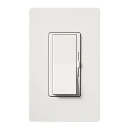 Lutron Diva 0-10V Dimmer for LED/CFL - Single-Pole - 24V - White