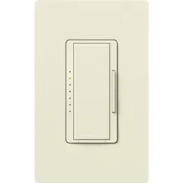 Lutron Vive Maestro Wireless RF Fluorescent Dimmer - 6A - 120-277V - Biscuit