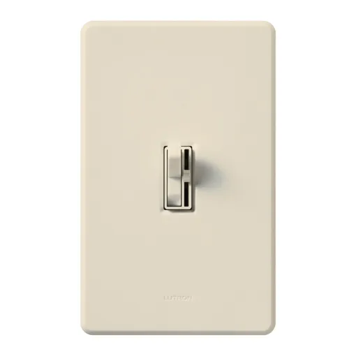 Lutron Ariadni LED+ Dimmer - Single Pole / 3-Way - 150W Max - Light Almond