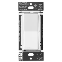Lutron Caseta Claro Smart Switch - White