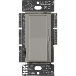 Lutron Diva Magnetic Low-Voltage Dimmer - 3-Way - 450W Max - Cobblestone