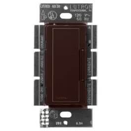 Lutron Maestro Companion Dimmer - Brown