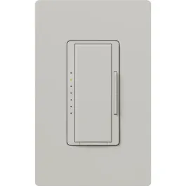 Lutron RadioRA 2 RF Maestro Pro LED+ Dimmer - Phase Selectable - Palladium