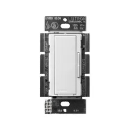 Lutron Maestro Companion Dimmer - White