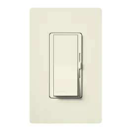 Lutron Diva Electronic Low-Voltage Dimmer - Single-Pole - 300W Max - Biscuit