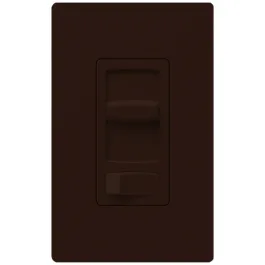 Lutron Skylark Contour Reverse-Phase ELV Dimmer for LED/INC/HAL/CFL - Brown