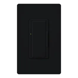 Lutron Maestro Electronic Low-Voltage Dimmer - Multi-Location - 600W Max - Midnight