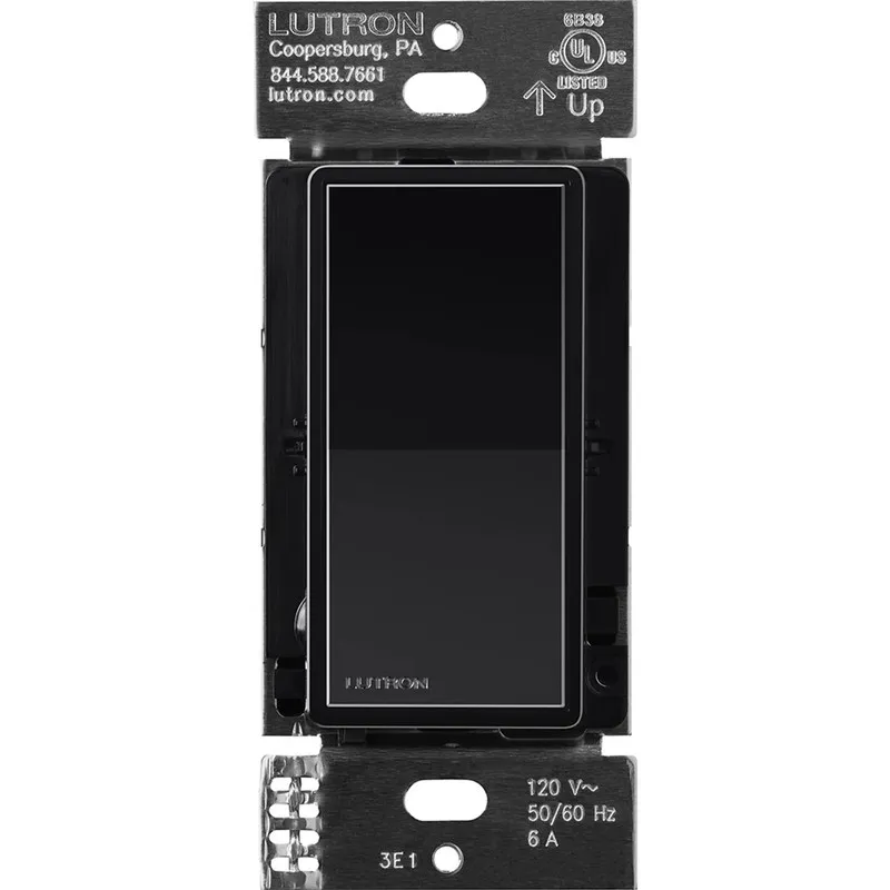 Lutron Sunnata Accessory Switch - Black