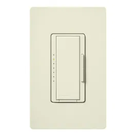 Lutron Maestro Electronic Low-Voltage Dimmer - Multi-Location - 600W Max - Biscuit