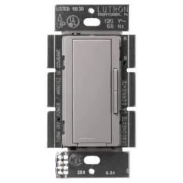 Lutron Maestro Companion Dimmer - Gray