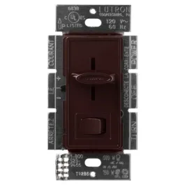 Lutron Skylark LED+ Dimmer - Brown