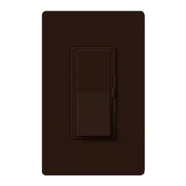 Lutron Diva 0-10V Dimmer for LED/CFL - Single-Pole - 24V - Brown