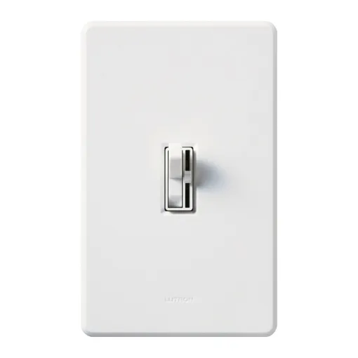 Lutron Ariadni LED+ Dimmer - Single Pole / 3-Way - 250W Max - White