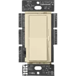 Lutron Diva Reverse-Phase ELV Dimmer - Single-Pole / 3-Way - Sand