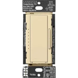 Lutron Maestro Pro Max LED+ Dimmer - Ivory