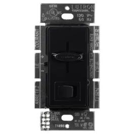 Lutron Skylark LED+ Dimmer - Black