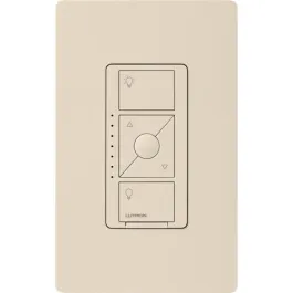 Lutron Caseta Wireless In-Wall ELV+ Dimmer - Light Almond