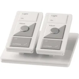 Lutron L-PED2 Wireless Control Table Stand - White