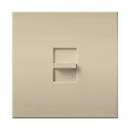 Lutron Nova T Magnetic Low-Voltage Single-Pole Slide-to-Off Dimmer - 1500VA - Beige