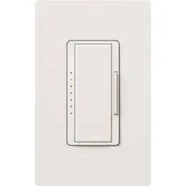 Lutron Vive Maestro Wireless RF Fluorescent Dimmer - 6A - 120-277V - Snow