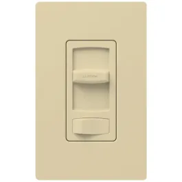Lutron Skylark Contour Reverse-Phase ELV Dimmer for LED/INC/HAL/CFL- Ivory