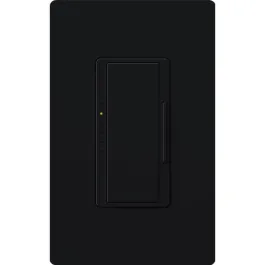 Lutron RadioRA 2 RF Maestro Pro LED+ Dimmer - Phase Selectable - Black