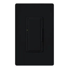 Lutron Maestro Incandescent Dimmer - 1000W Max - Black