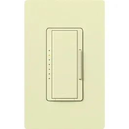 Lutron Vive Maestro Wireless RF Fluorescent Dimmer - 6A - 120-277V - Almond