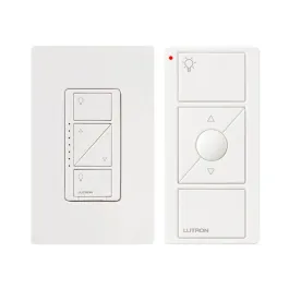 Lutron Caseta Wireless In-Wall Dimmer + Pico Remote Control Kit
