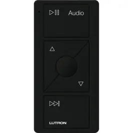 Lutron Pico Smart Remote for Audio - Works with Sonos - Audio Icons - Black