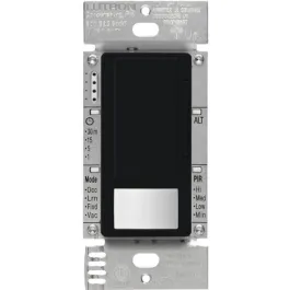 Lutron Maestro 0-10V Vacancy Dimmer Sensor - Midnight