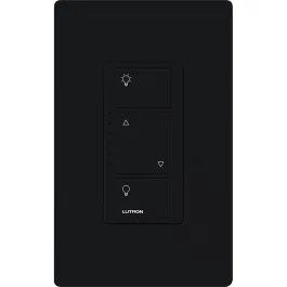 Lutron Caseta Wireless In-Wall Dimmer - Black