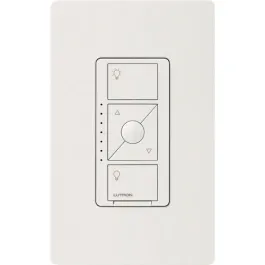 Lutron Caseta Wireless In-Wall ELV+ Dimmer - White