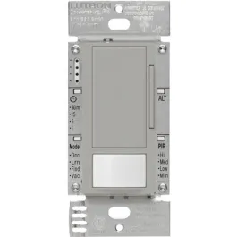 Lutron Maestro 0-10V Occupancy/Vacancy Dimmer Sensor - Gray