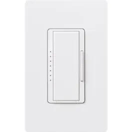 Lutron RadioRA 2 Maestro 3-Wire Fluorescent/LED Dimmer - 120/277V - White