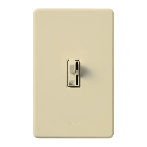 Lutron Ariadni LED+ Dimmer - Single Pole / 3-Way - 150W Max - Ivory