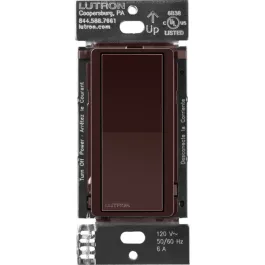 Lutron Caseta Claro Smart Accessory Switch - Brown