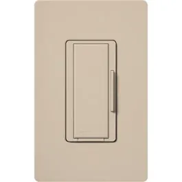 Lutron RadioRA 2 Maestro Remote Companion Dimmer - 120V - Taupe