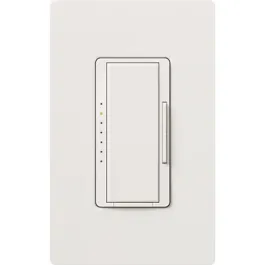 Lutron RadioRA 2 1000W Incandescent / Halogen Dimmer - Snow