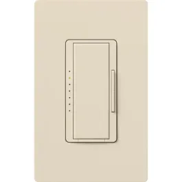Lutron RadioRA 2 1000W Incandescent / Halogen Dimmer - Light Almond