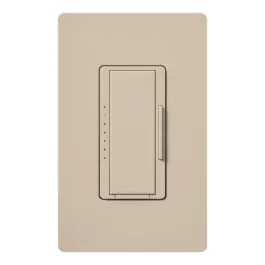 Lutron Maestro Magnetic Low-Voltage Dimmer - Multi-Location - 1000VA - Taupe
