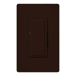 Lutron Maestro Incandescent Dimmer - 1000W Max - Brown