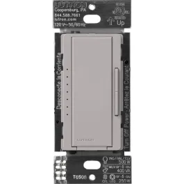 Lutron Maestro Pro Max LED+ Dimmer - Gray